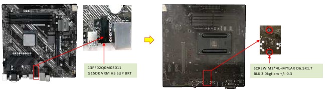 Asus - ROG Strix G10DK - HAUPTPLATINE mit CPU-KÜHLER & CPU Montage - Schritt 2 HAUPTPLATINE mit CPU-KÜHLER & CPU Montage - Schritt 2