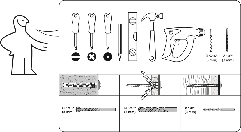 IKEA - NORDLI - Aufbau - Schritt 1 Aufbau - Schritt 1