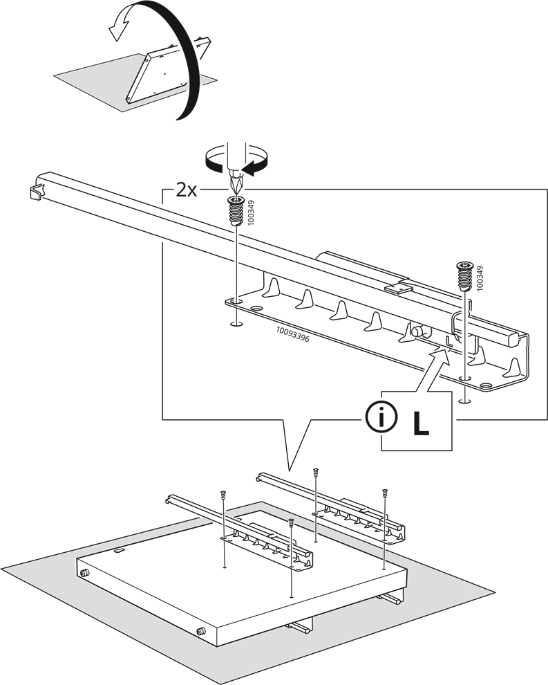 IKEA - NORDLI - Aufbau - Schritt 10 Aufbau - Schritt 10