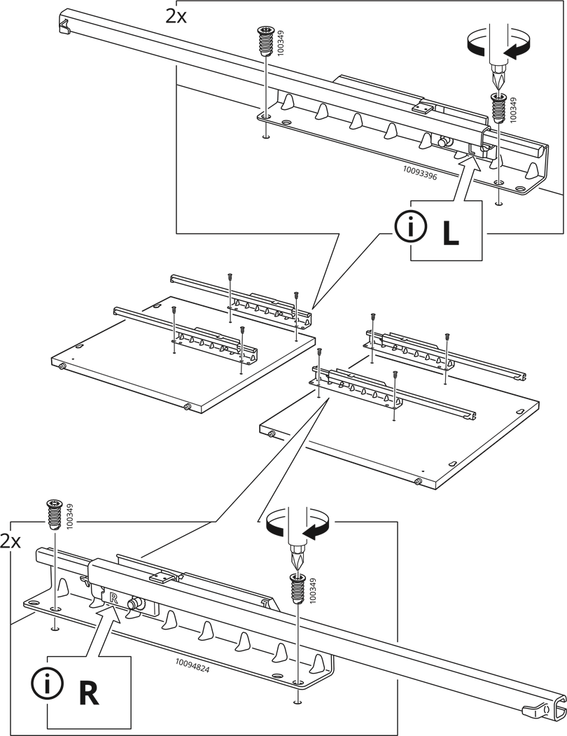 IKEA - NORDLI - Aufbau - Schritt 11 Aufbau - Schritt 11