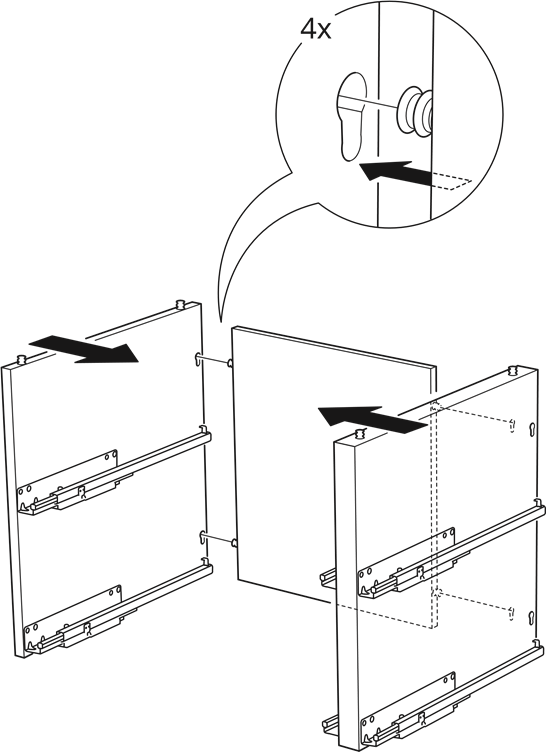 IKEA - NORDLI - Aufbau - Schritt 12 Aufbau - Schritt 12