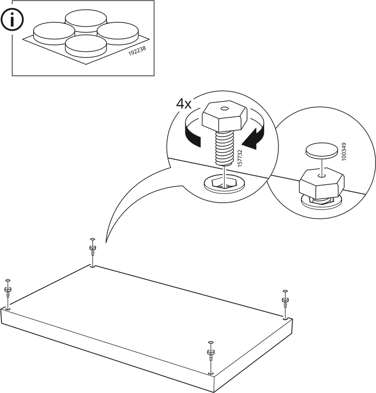 IKEA - NORDLI - Aufbau - Schritt 16 Aufbau - Schritt 16