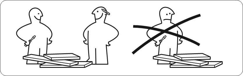 IKEA - NORDLI - Aufbau - Schritt 2 Aufbau - Schritt 2