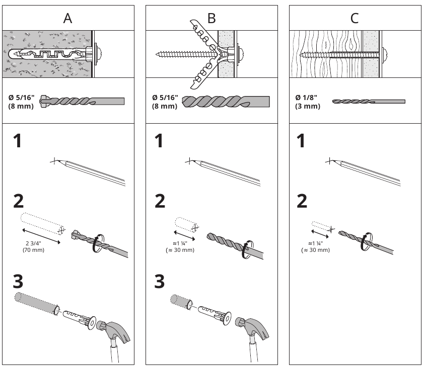 IKEA - NORDLI - Aufbau - Schritt 21 Aufbau - Schritt 21