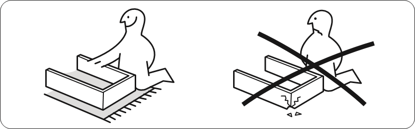 IKEA - NORDLI - Aufbau - Schritt 3 Aufbau - Schritt 3