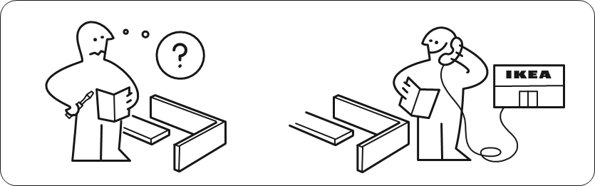 IKEA - NORDLI - Aufbau - Schritt 4 Aufbau - Schritt 4