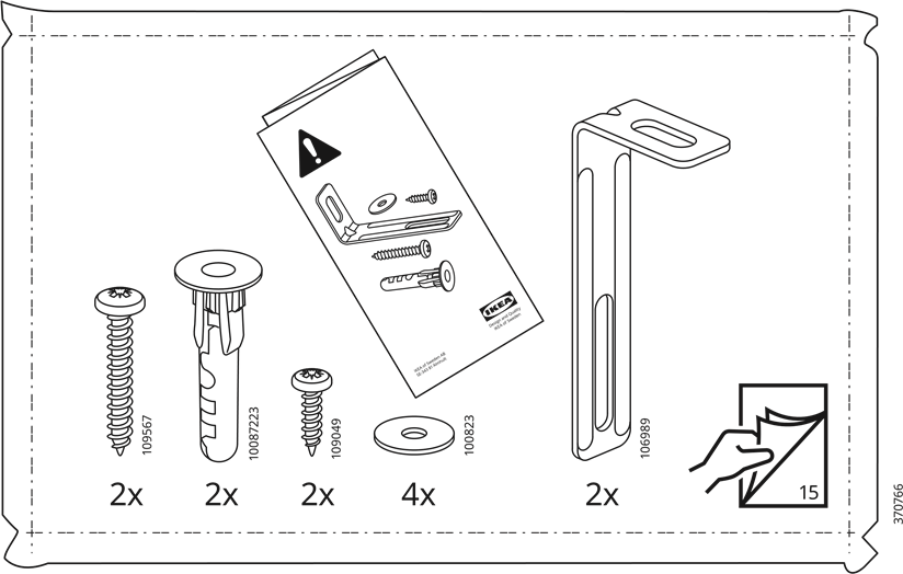 IKEA - NORDLI - Aufbau - Schritt 6 Aufbau - Schritt 6