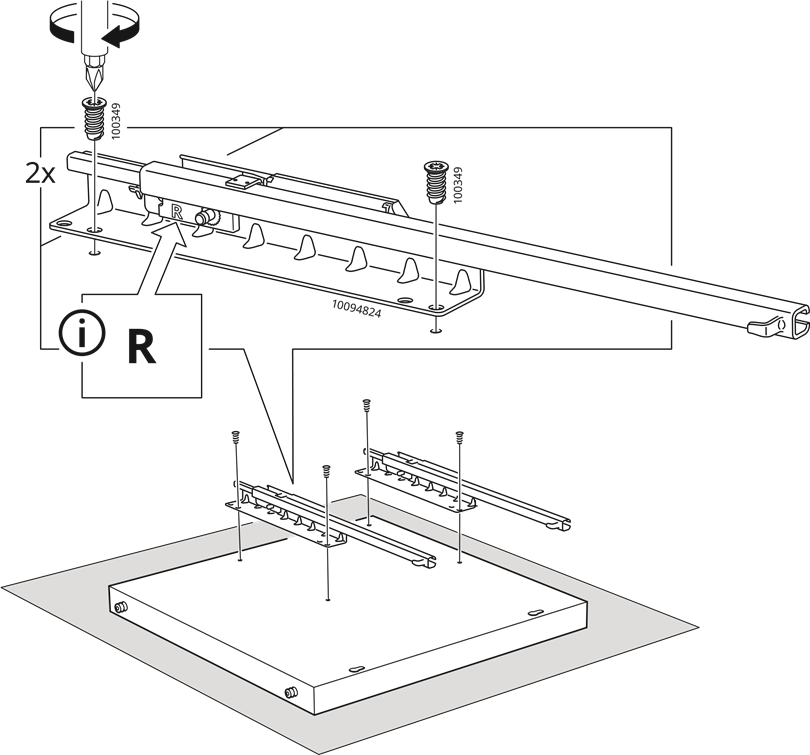 IKEA - NORDLI - Aufbau - Schritt 9 Aufbau - Schritt 9