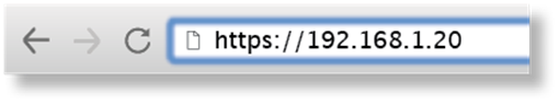 Ubiquiti - LAP-120 - Zugriff auf airOS - Schritt 1 Zugriff auf airOS - Schritt 1