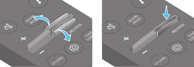 Samsung – B-Serie – Verwendung der Fernbedienung – Schritt 11 Verwendung der Fernbedienung – Schritt 11