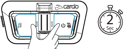 Cardo - PACKTALK OUTDOOR - DMC-Gegensprechanlage - Gruppierung DMC-Gegensprechanlage - Gruppierung