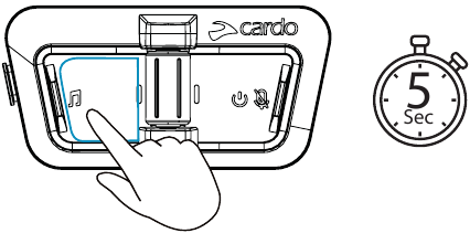 Cardo - PACKTALK OUTDOOR - Erste Schritte - Telefon koppeln Erste Schritte - Telefon koppeln