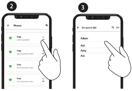 Cardo - PACKTALK OUTDOOR - Telefonanruf - Kurzwahl-Bedienung Telefonanruf - Kurzwahl-Bedienung