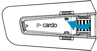 Cardo - PACKTALK PRO - Allgemein - Lautstärke erhöhen Allgemein - Lautstärke erhöhen