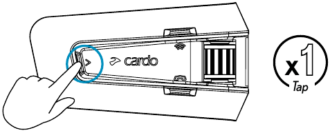 Cardo - PACKTALK PRO - Musik - Zum nächsten Titel springen Musik - Zum nächsten Titel springen