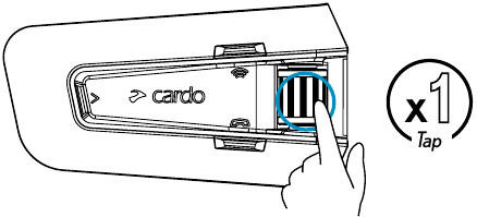 Cardo - PACKTALK PRO - Musik - Musik ausschalten Musik - Musik ausschalten
