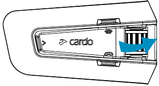 Cardo - PACKTALK PRO - Telefonanruf - Anruf ignorieren Telefonanruf - Anruf ignorieren