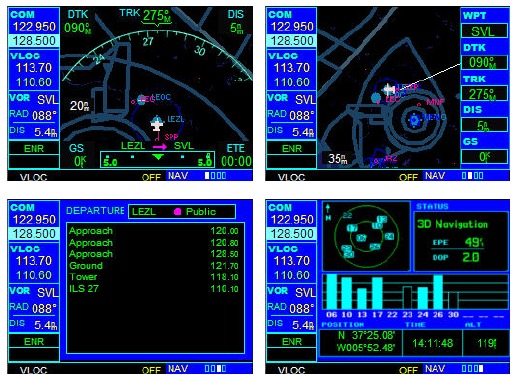 Garmin - GNS530 - NAV-SEITENGRUPPE NAV-SEITENGRUPPE