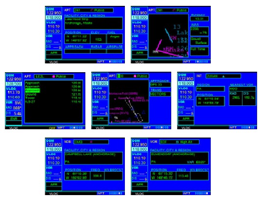 Garmin - GNS530 - WPT SEITENGRUPPE WPT SEITENGRUPPE