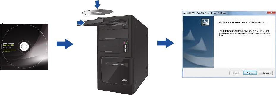 Asus - PCE-AX3000 - Ein Heimnetzwerk einrichten - Schritt 2 Ein Heimnetzwerk einrichten - Schritt 2