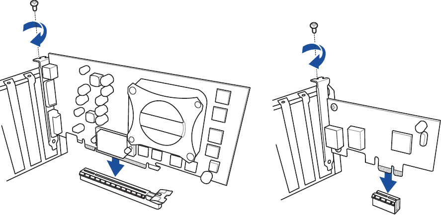 Asus - PRIME H610M-A D4 - Erweiterungskarte installieren Erweiterungskarte installieren