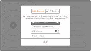 Xiaomi - Mi Drone - USB-Kabel auswählen - Schritt 2 USB-Kabel auswählen - Schritt 2