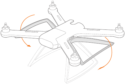Xiaomi - Mi Drone - Vorbereitung - Fluggerät vorbereiten - Schritt 1 Vorbereitung - Fluggerät vorbereiten - Schritt 1