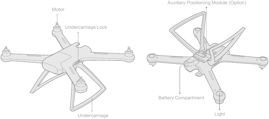 Xiaomi - Mi Drone - Produkt & Zubehör - Fluggerät Produkt & Zubehör - Fluggerät