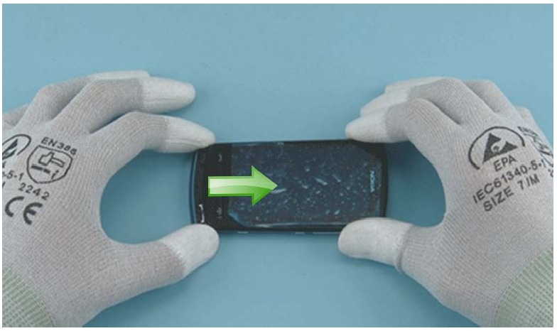 Nokia - 700 - Demontageschritte - Schritt 10 Demontageschritte - Schritt 10