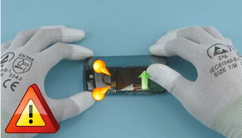 Nokia - 700 - Demontageschritte - Schritt 11 Demontageschritte - Schritt 11