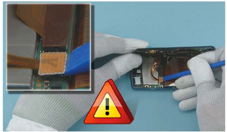 Nokia - 700 - Demontageschritte - Schritt 12 Demontageschritte - Schritt 12