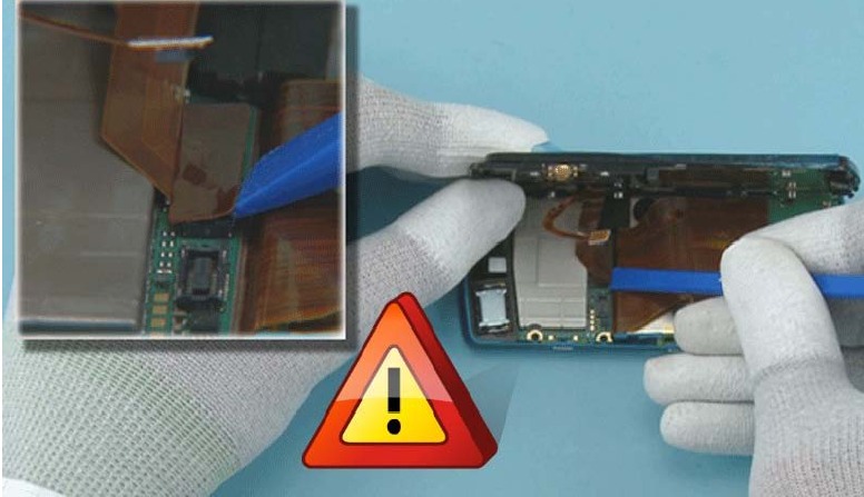 Nokia - 700 - Demontageschritte - Schritt 13 Demontageschritte - Schritt 13