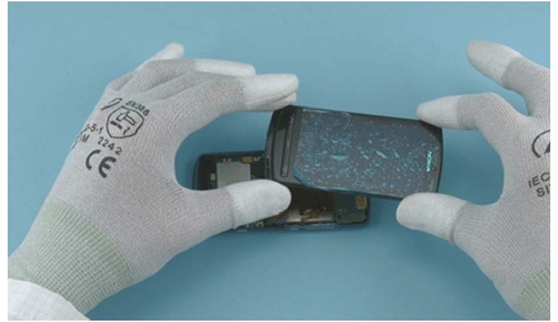 Nokia - 700 - Demontageschritte - Schritt 14 Demontageschritte - Schritt 14
