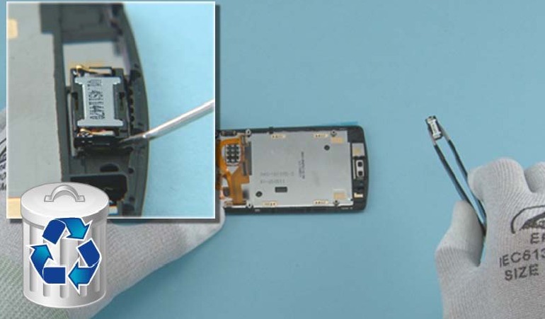 Nokia - 700 - Demontageschritte - Schritt 15 Demontageschritte - Schritt 15
