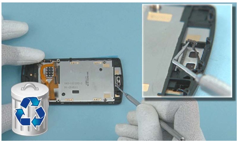 Nokia - 700 - Demontageschritte - Schritt 16 Demontageschritte - Schritt 16