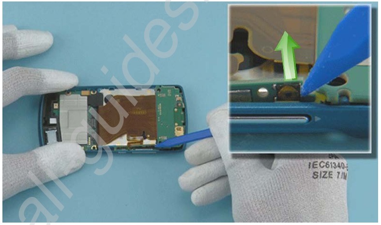 Nokia - 700 - Demontageschritte - Schritt 18 Demontageschritte - Schritt 18
