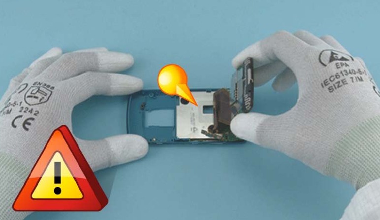 Nokia - 700 - Demontageschritte - Schritt 21 Demontageschritte - Schritt 21