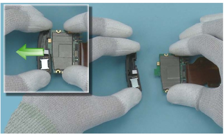 Nokia - 700 - Demontageschritte - Schritt 24 Demontageschritte - Schritt 24