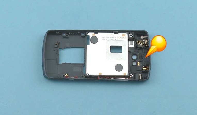 Nokia - 700 - Demontageschritte - Schritt 29 Demontageschritte - Schritt 29
