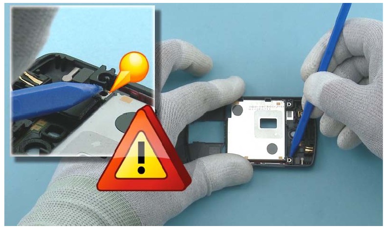 Nokia - 700 - Demontageschritte - Schritt 30 Demontageschritte - Schritt 30