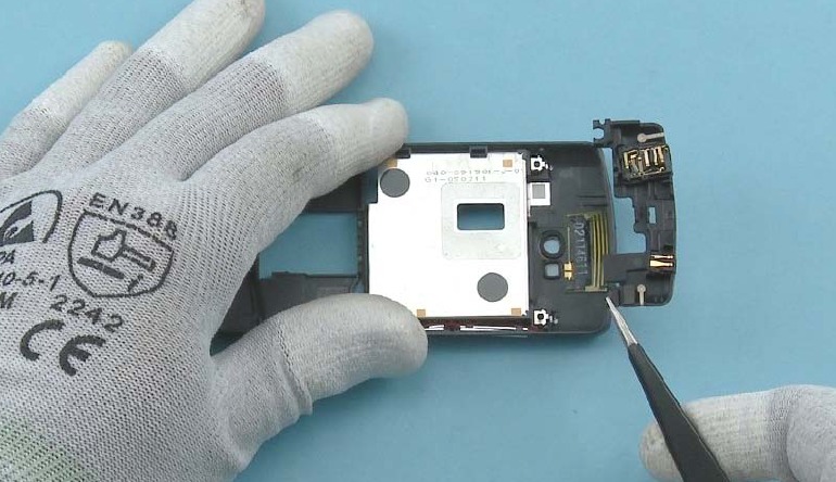 Nokia - 700 - Demontageschritte - Schritt 31 Demontageschritte - Schritt 31