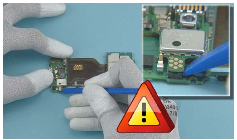 Nokia - 700 - Demontageschritte - Schritt 34 Demontageschritte - Schritt 34