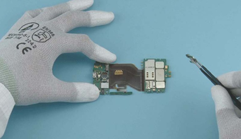 Nokia - 700 - Demontageschritte - Schritt 35 Demontageschritte - Schritt 35