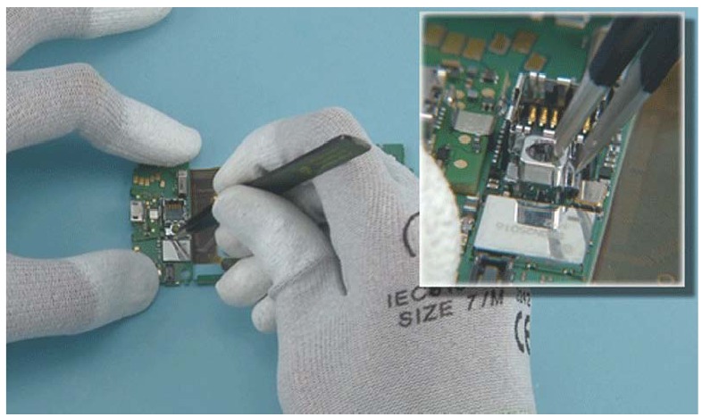 Nokia - 700 - Demontageschritte - Schritt 36 Demontageschritte - Schritt 36