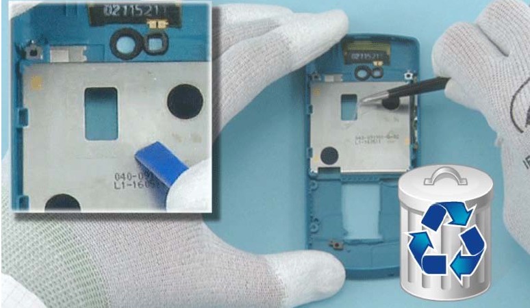 Nokia - 700 - Demontageschritte - Schritt 39 Demontageschritte - Schritt 39