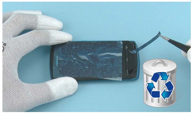 Nokia - 700 - Demontageschritte - Schritt 4 Demontageschritte - Schritt 4