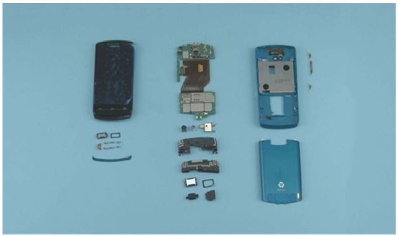 Nokia - 700 - Demontageschritte - Schritt 40 Demontageschritte - Schritt 40