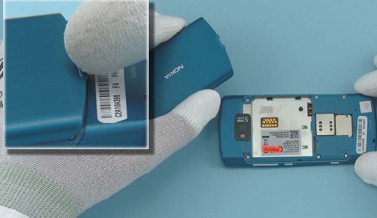 Nokia - 700 - Demontageschritte - Schritt 5 Demontageschritte - Schritt 5