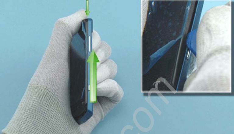 Nokia - 700 - Demontageschritte - Schritt 7 Demontageschritte - Schritt 7