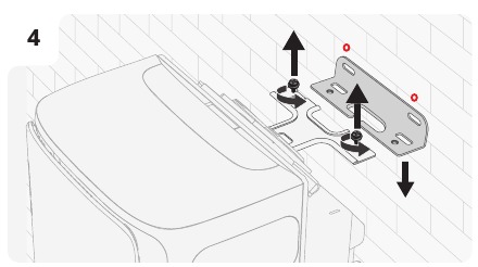 EcoFlow - STREAM AC - Montieren & Verriegeln (Optional) - Schritt 4 Montieren & Verriegeln (Optional) - Schritt 4
